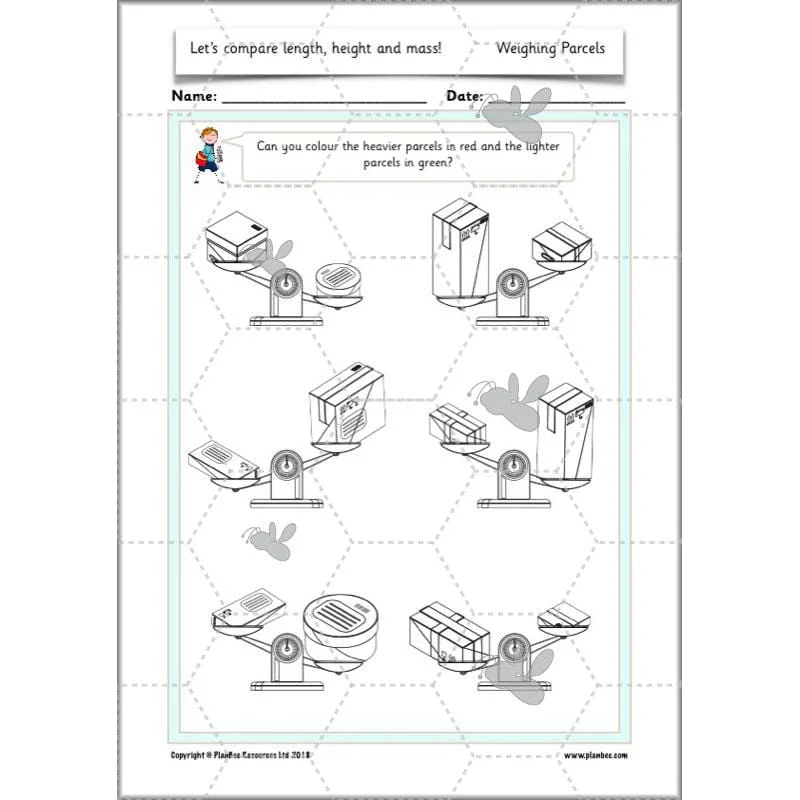 Let’s Compare Length, Height and Mass - Image 47