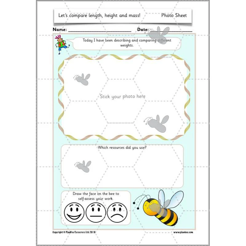 Let’s Compare Length, Height and Mass - Image 49