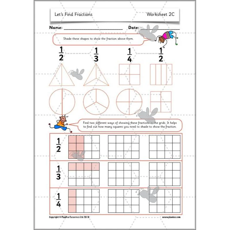 Let’s Find Fractions - Image 13