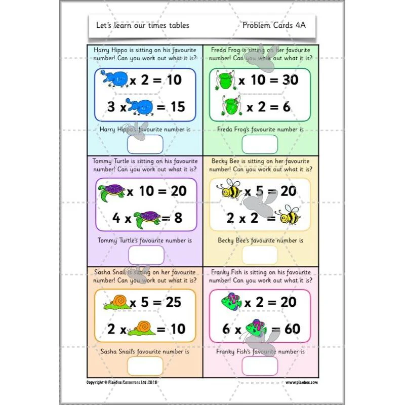 Let’s learn our times tables - Image 13