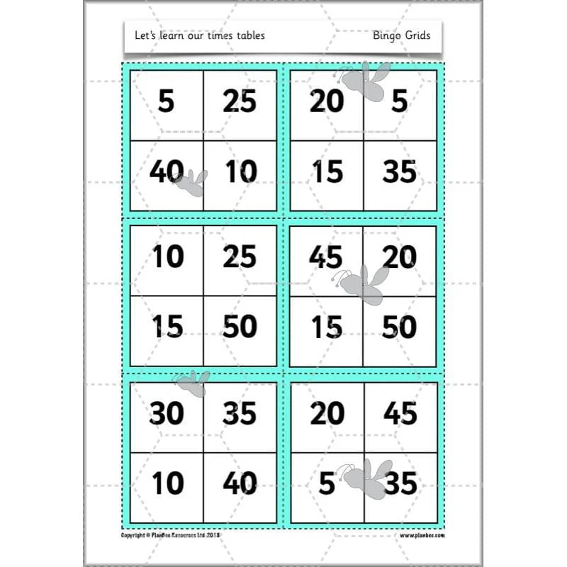 Let’s learn our times tables - Image 30