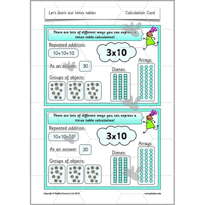 Let’s learn our times tables - Image 38