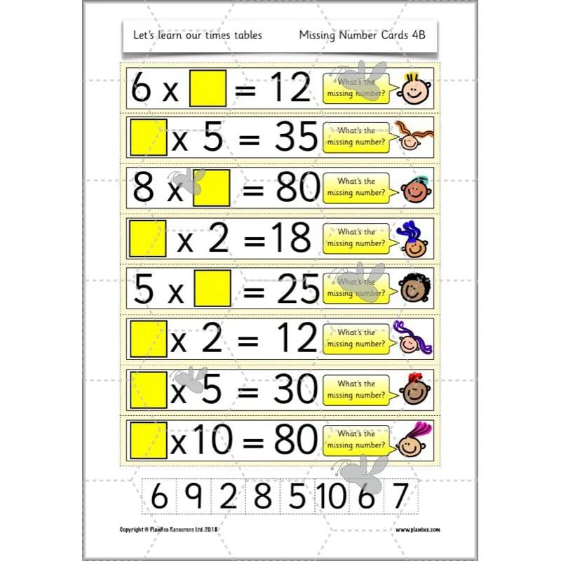 Let’s learn our times tables - Image 46