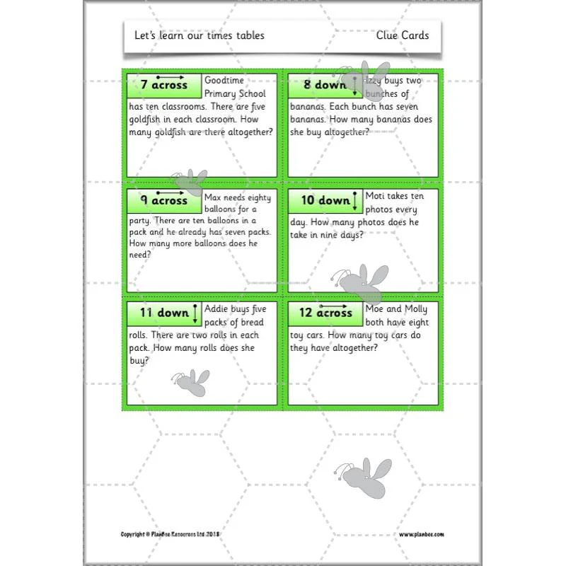 Let’s learn our times tables - Image 56