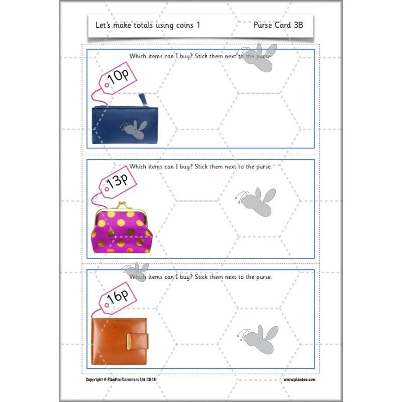 Let’s Make Totals Using Coins 1 - Image 13