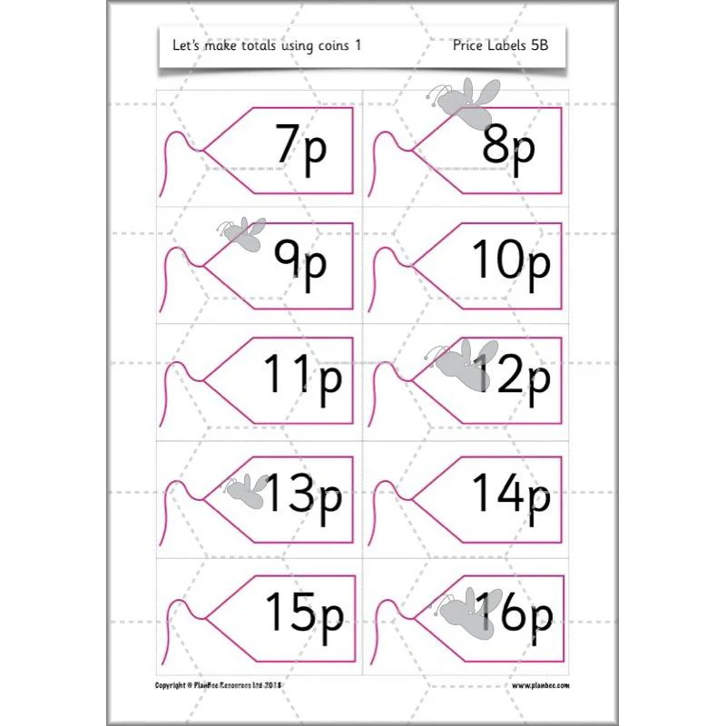 Let’s Make Totals Using Coins 1 - Image 16