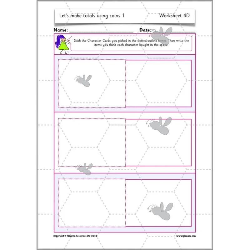 Let’s Make Totals Using Coins 1 - Image 17