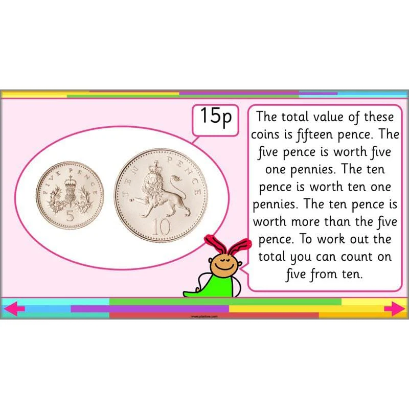 Let’s Make Totals Using Coins 1 - Image 20