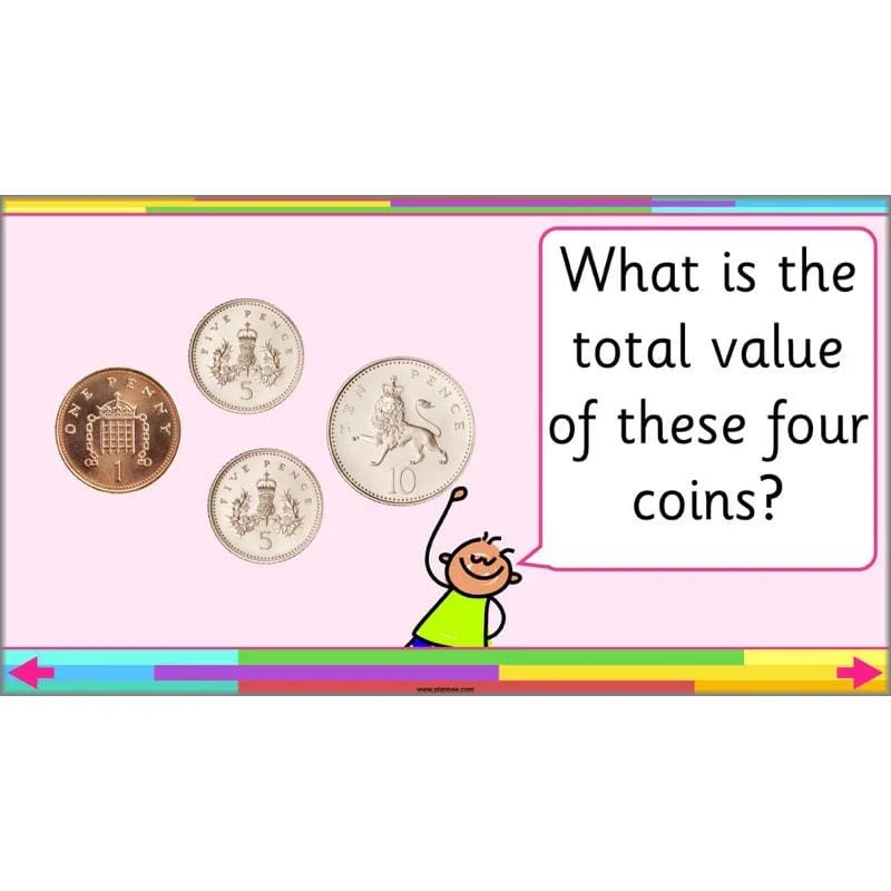 Let’s Make Totals Using Coins 1 - Image 22