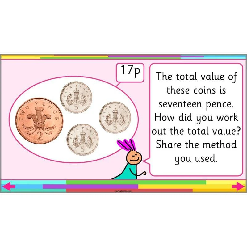 Let’s Make Totals Using Coins 1 - Image 23