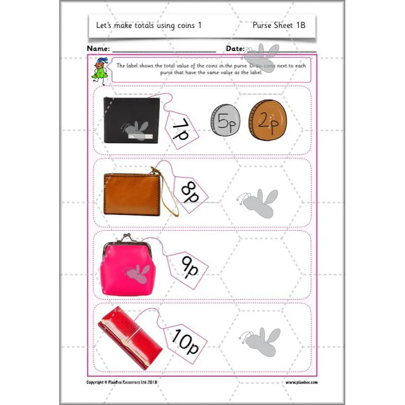 Let’s Make Totals Using Coins 1 - Image 25