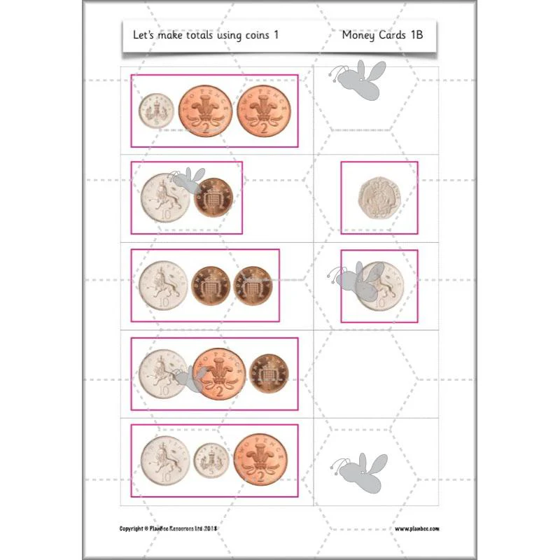 Let’s Make Totals Using Coins 1 - Image 26