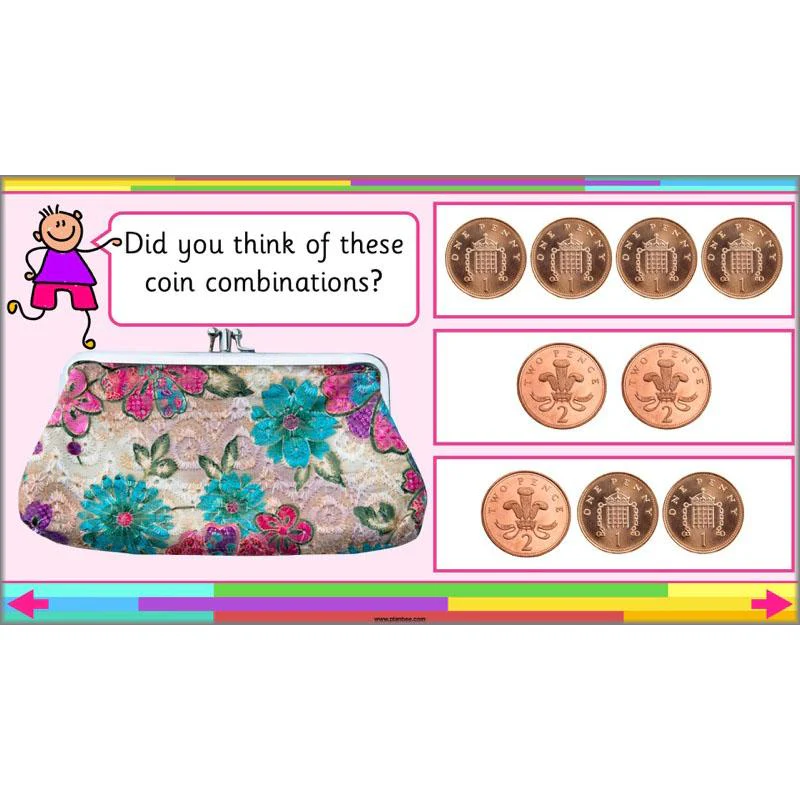 Let’s Make Totals Using Coins 1 - Image 28