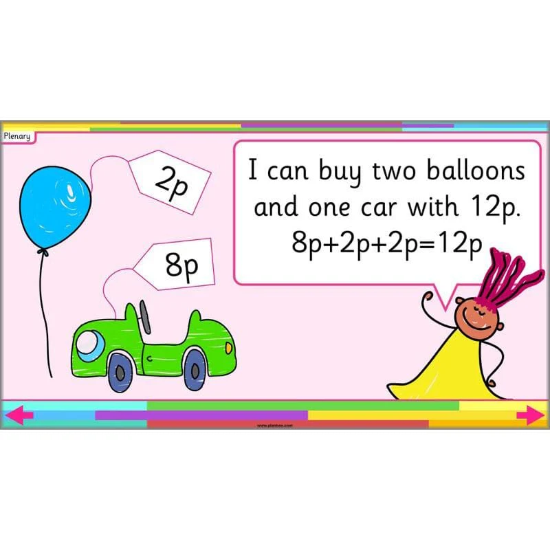 Let’s Make Totals Using Coins 1 - Image 31