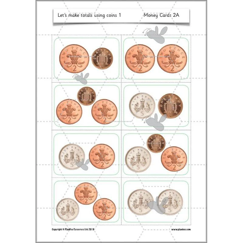 Let’s Make Totals Using Coins 1 - Image 34