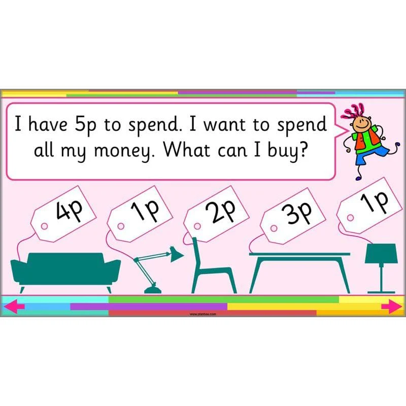 Let’s Make Totals Using Coins 1 - Image 37