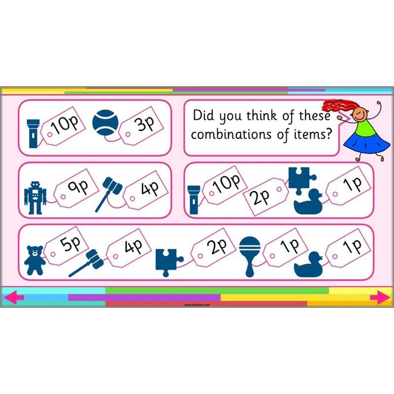 Let’s Make Totals Using Coins 1 - Image 38