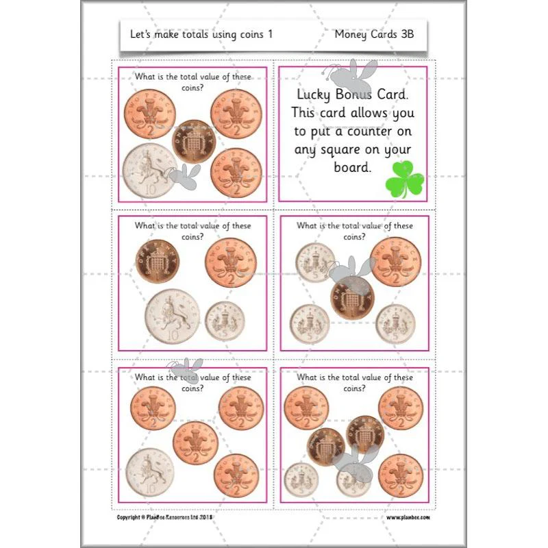 Let’s Make Totals Using Coins 1 - Image 42
