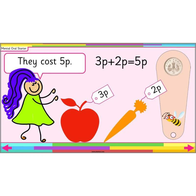 Let’s Make Totals Using Coins 1 - Image 44