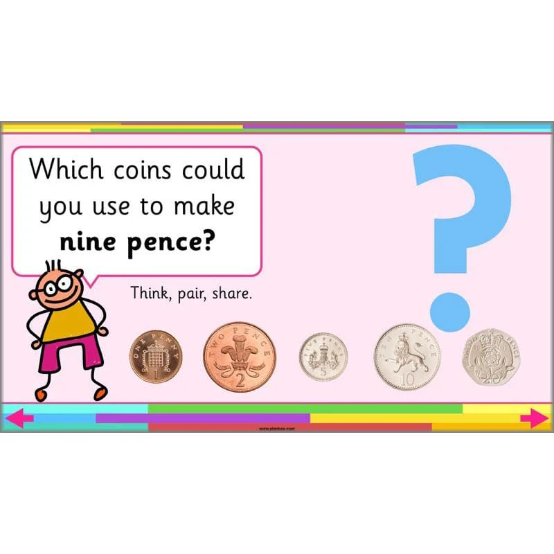 Let’s Make Totals Using Coins 1 - Image 45