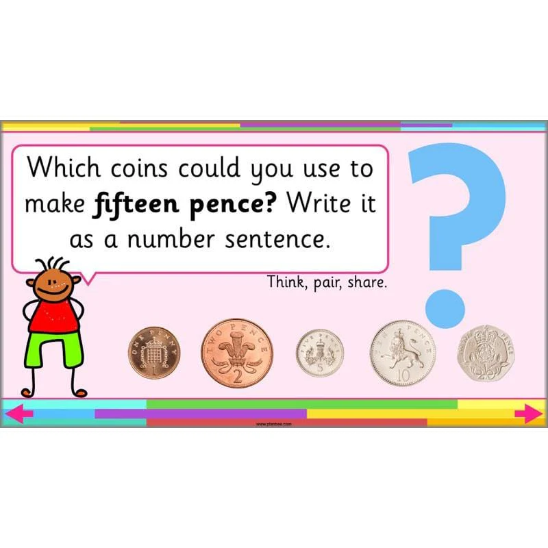 Let’s Make Totals Using Coins 1 - Image 46