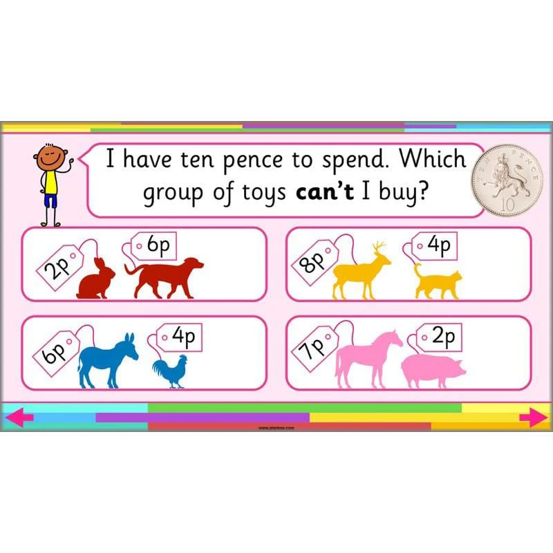Let’s Make Totals Using Coins 1 - Image 52