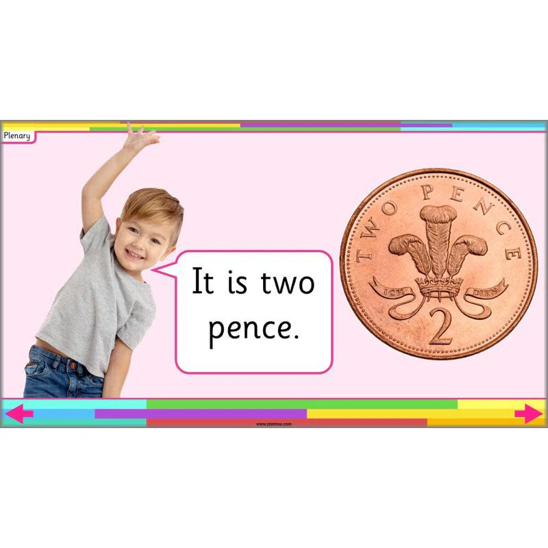 Let’s Make Totals Using Coins 1 - Image 54