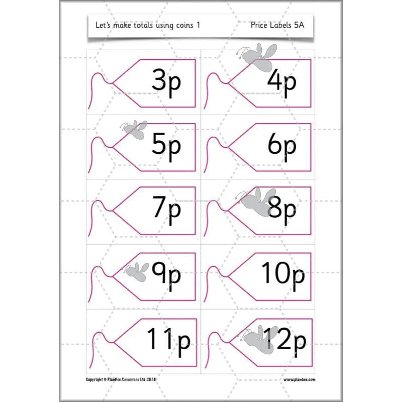 Let’s Make Totals Using Coins 1 - Image 56