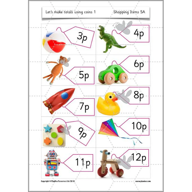 Let’s Make Totals Using Coins 1 - Image 57