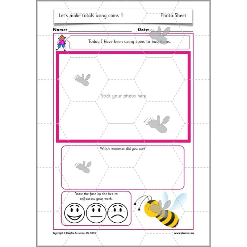 Let’s Make Totals Using Coins 1 - Image 58