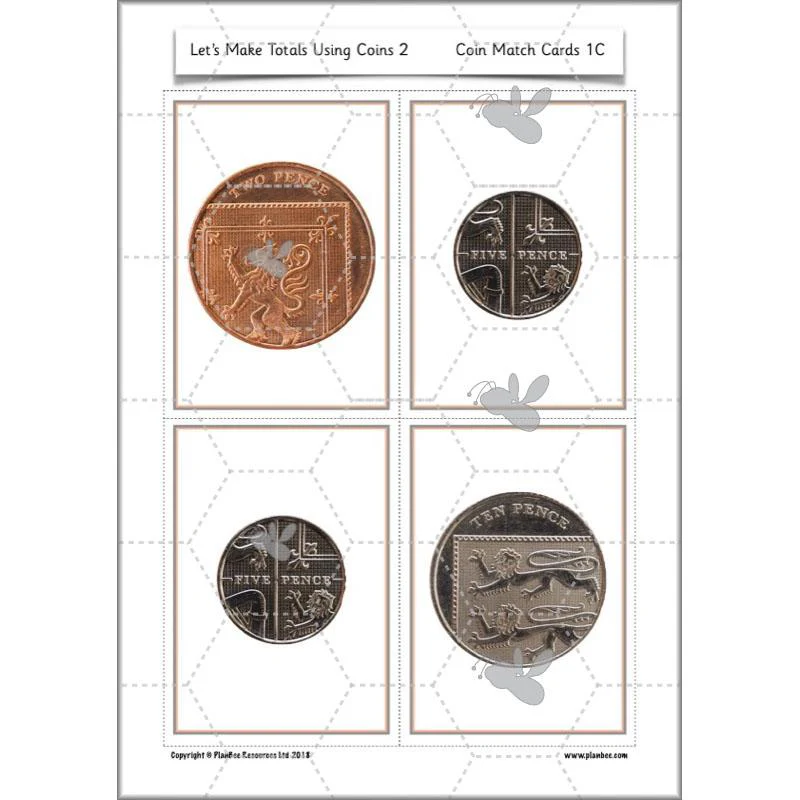 Let’s Make Totals Using Coins 2 - Image 38