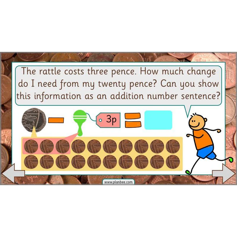 Let’s Make Totals Using Coins 2 - Image 52
