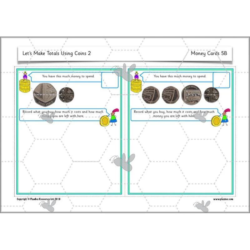 Let’s Make Totals Using Coins 2 - Image 71