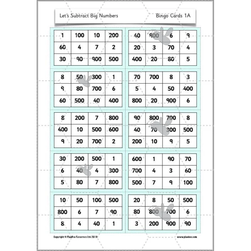Let’s Subtract Big Numbers - Image 24