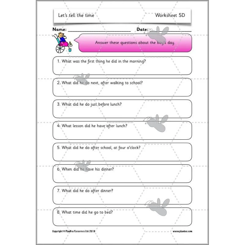 Let’s tell the time - Image 22