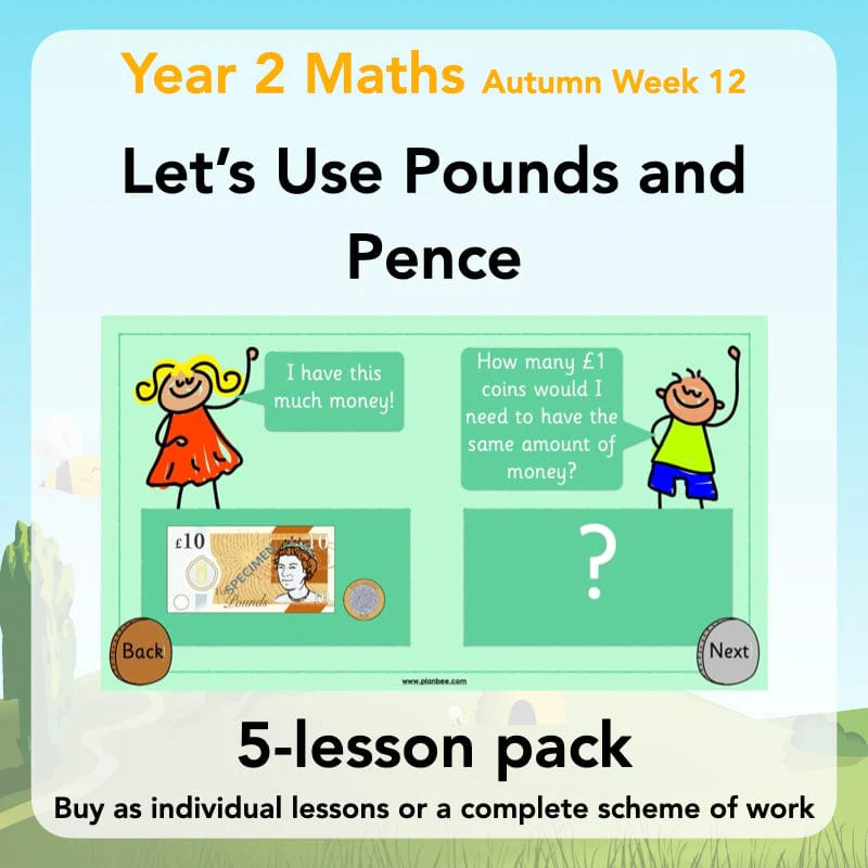 Let’s Use Pounds and Pence