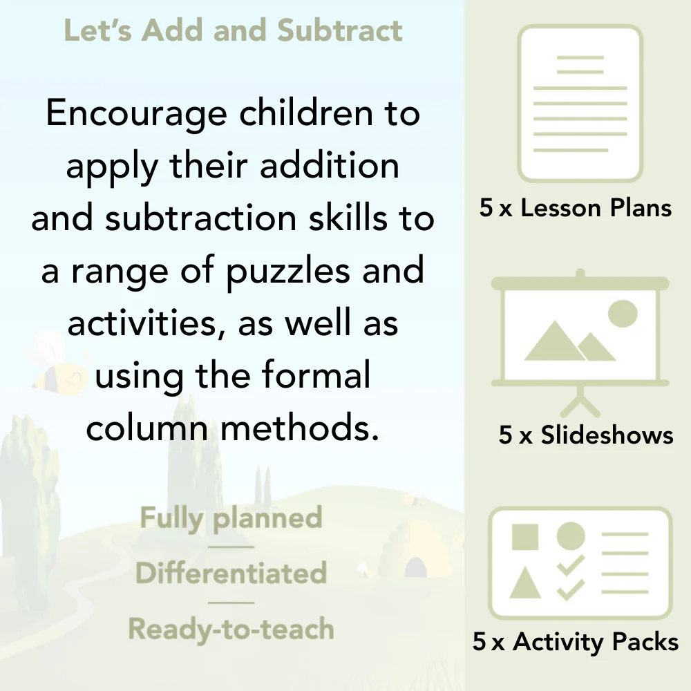 Let’s Add and Subtract - Image 2