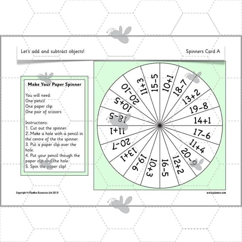 Let's Add and Subtract Objects - Image 15