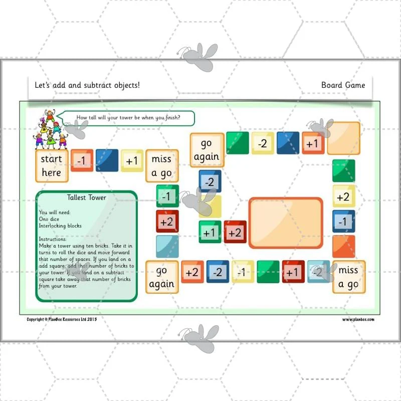 Let's Add and Subtract Objects - Image 17
