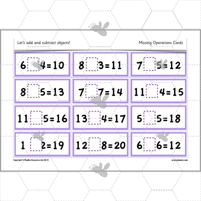 Let's Add and Subtract Objects - Image 58
