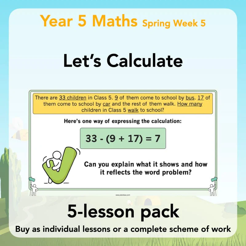 Let's Calculate