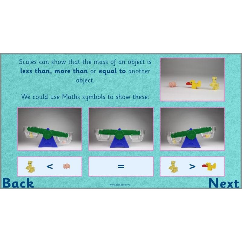 Let's compare mass and capacity - Image 10