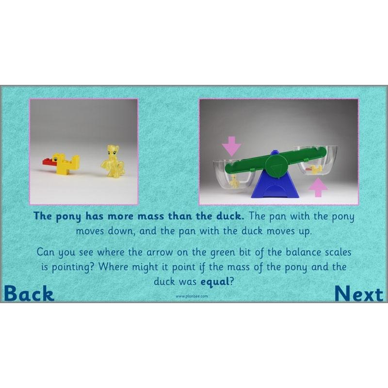 Let's compare mass and capacity - Image 6
