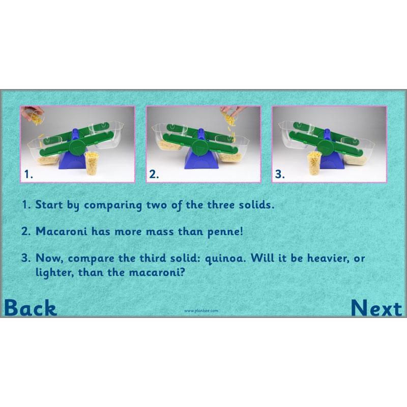 Let's compare mass and capacity - Image 60