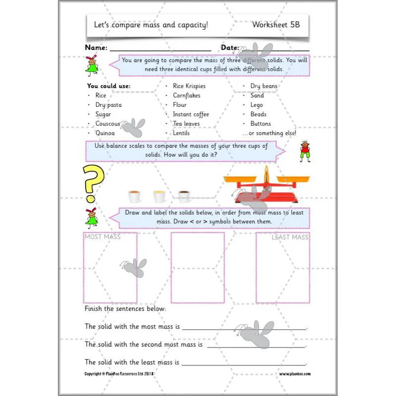Let's compare mass and capacity - Image 61