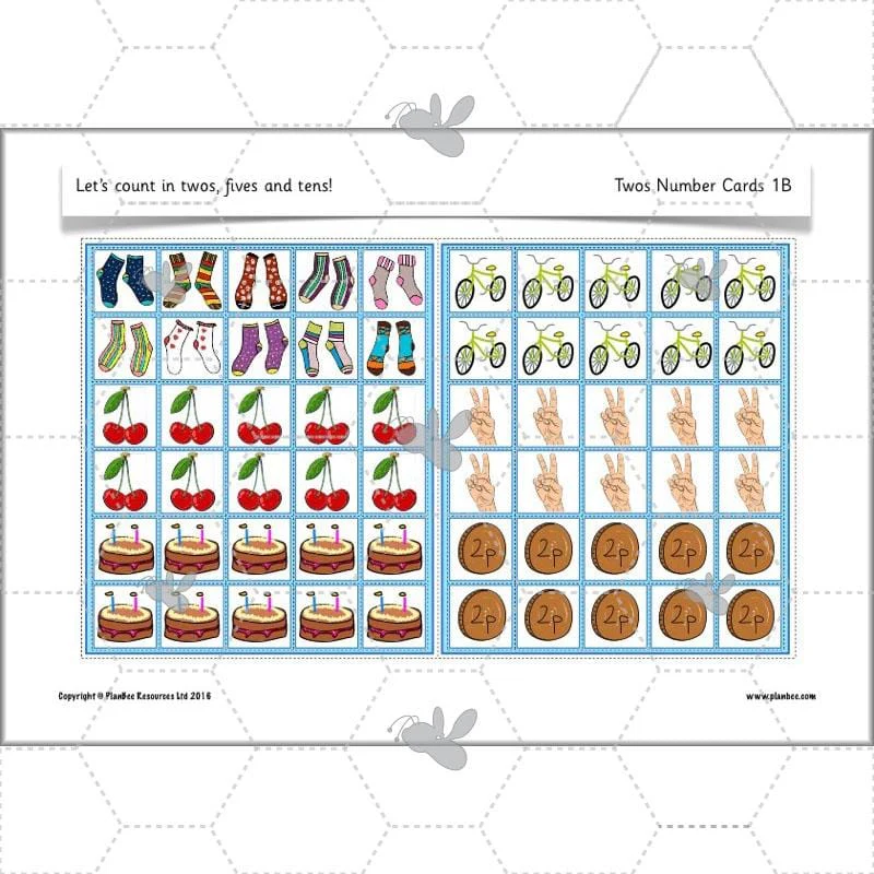 Let's count in twos, fives and tens - Image 12