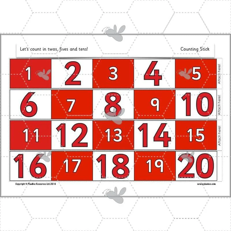 Let's count in twos, fives and tens - Image 15