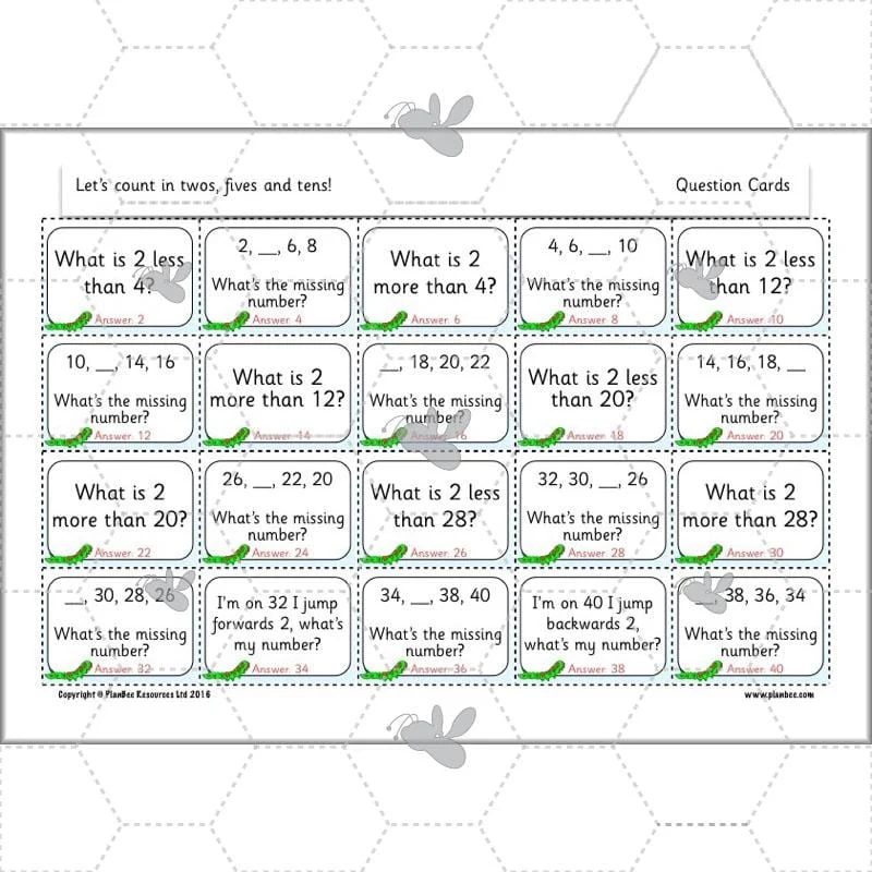 Let's count in twos, fives and tens - Image 17