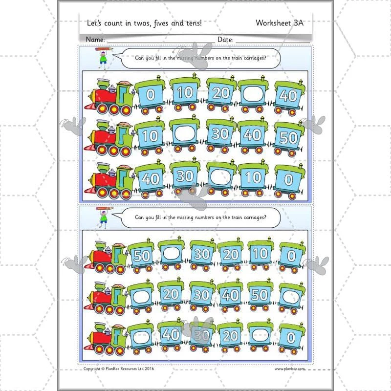 Let's count in twos, fives and tens - Image 18