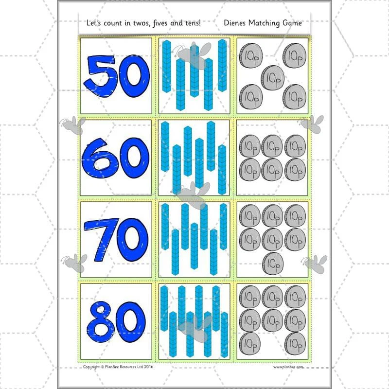 Let's count in twos, fives and tens - Image 19